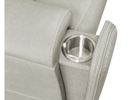 Boyce - Triple Power Swivel Recliner With Independent Adjustments