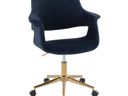 Vintage Flair - Mid Century Modern Office Chair