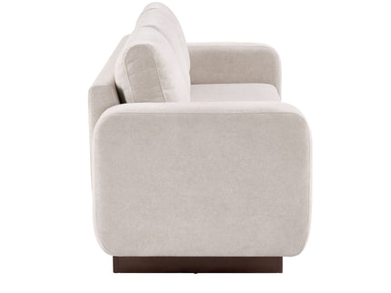Modern 3 Seater Sofa, Living Room Couch