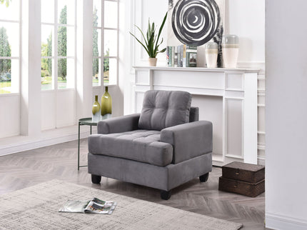 Transitional Design Armchair