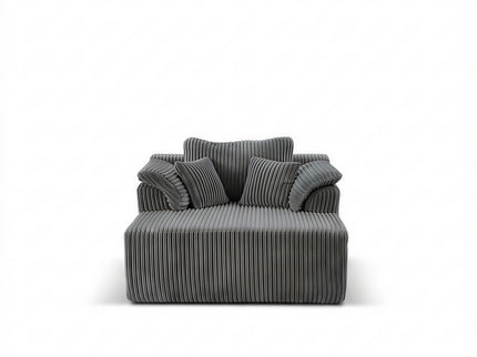 Chaise Lounge Chair, Deep Seat Sleeper Couch For Living Room