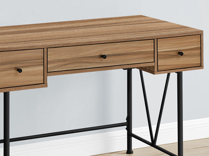Computer Desk For Home Office, Stylish Design, Storage Drawers, Transitional