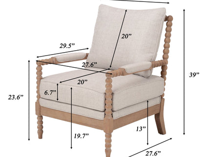 Upholstered Living Room Accent Chair