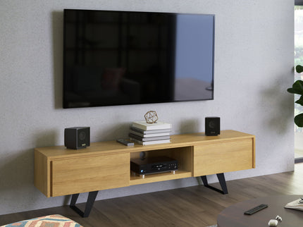 Lowry - Handcrafted TV Media Stand