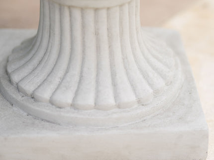 Classic Italian Urn Planter - Antique White