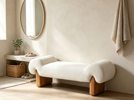 Uriah - Bench - Ivory