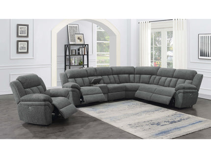 Divine - 6 Piece Reclining Sectional