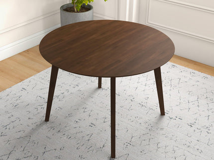 Lara - Dining Table (Walnut) - Brown