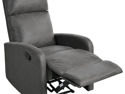 Modern Recliner Manual, Home Theater Chair With Adjustable Backrest