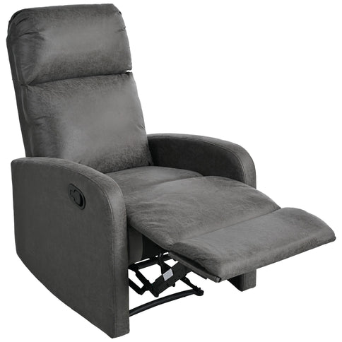 Modern Recliner Manual, Home Theater Chair With Adjustable Backrest