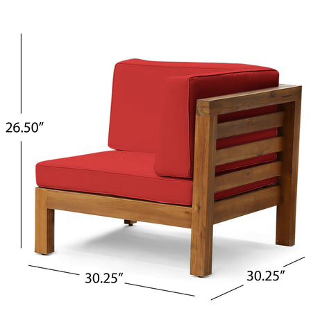 Oana - 3 Piece Sofa Set With Water Resistant Cushions