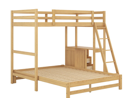 Bunk Bed With Built In Desk And 3 Drawers