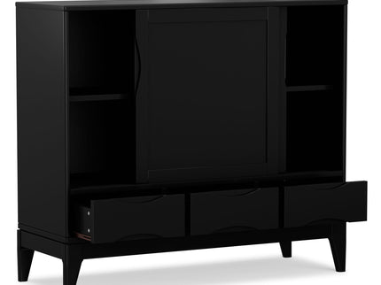 Harper - Storage Cabinet - Black