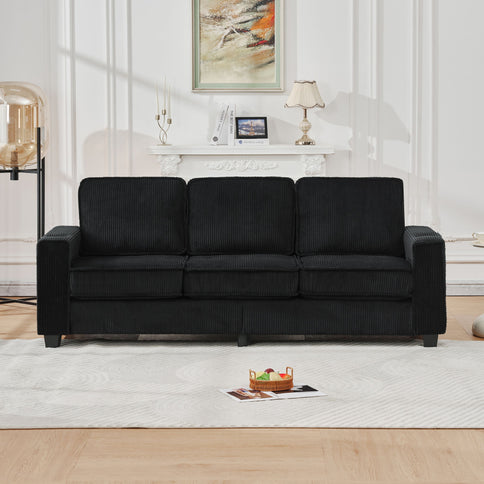 3 Seater Compact Sofa For Living Room
