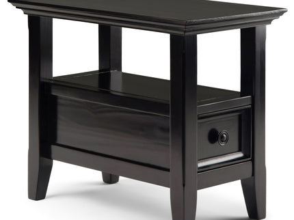 Amherst - Narrow Side Table - Hickory Brown