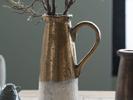 Candia - Terracotta Pitcher