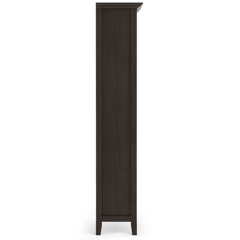 Amherst - 5 Shelf Bookcase, Handcrafted