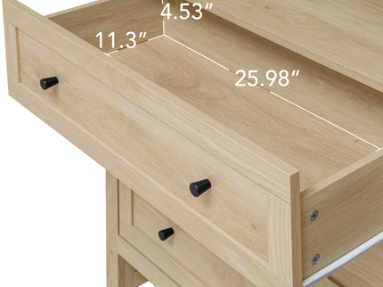 Arched Kitchen Pantry, Modern Farmhouse Wood Kitchen Storage Cabinets, Arched Storage Display Cabinet With Adjustable Shelves, Versatile Cupboard For Kitchen, Dining Room, Living Room - Natural