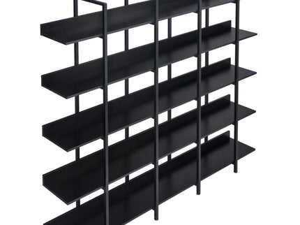 Vintage Industrial 5 Tier Bookcase