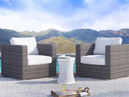 Patio Chair With Cushions Stylish Design