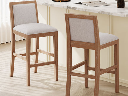 Upholstered Barstools (Set of 2)