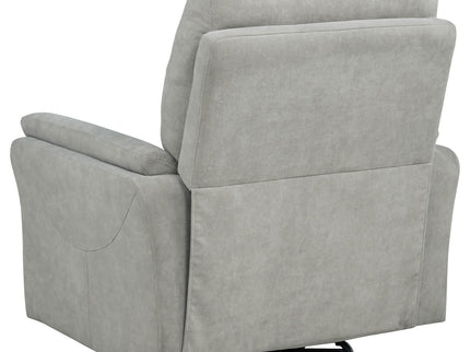 Beacon - Power Swivel Recliner With USB Charging And Adjustable Recline