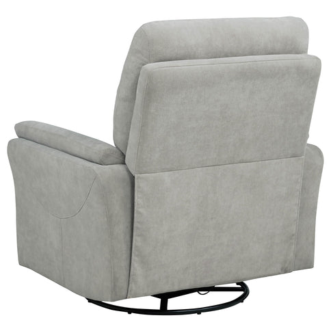 Beacon - Power Swivel Recliner With USB Charging And Adjustable Recline