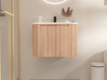 Wall Mounted Bathroom Vanity With Sink