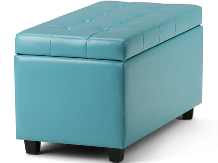 Cosmopolitan - Upholstered Storage Ottoman