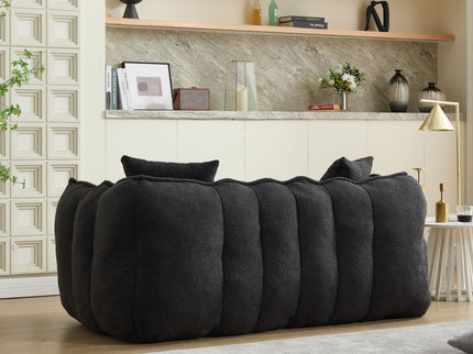 Cozy Beanbag Chair With High Resilience Foam Core For 2