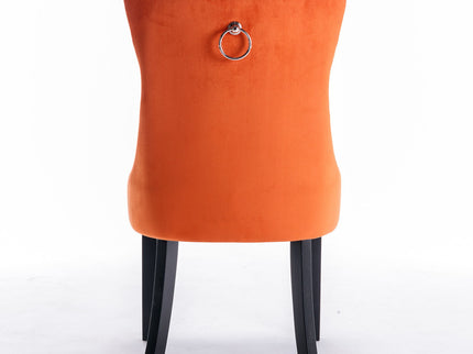 Nikki - Modern Upholstered Dining Chair (Set of 2)