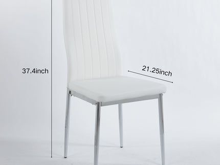 Minimalist Design Dining Chair (Set of 4)