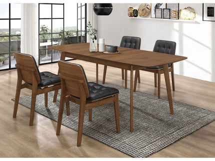 Draper - Rectangular Dining Set With Butterfly Leaf