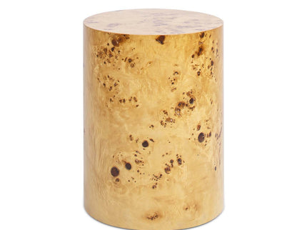 Nebula - Accent Oval Pillar Side Table