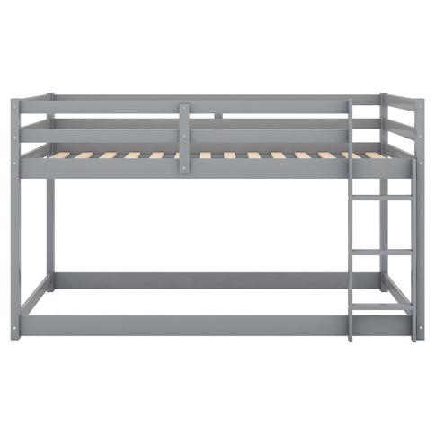 Floor Bunk Bed With Ladder
