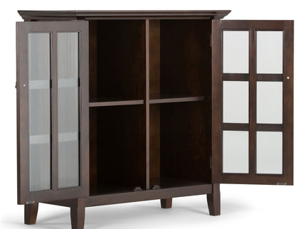 Acadian - Low Storage Cabinet - Brunette Brown