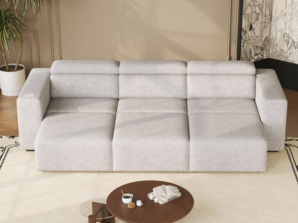 3 Seater Power Recliner Sofa With Wireless Charging And Remote Control