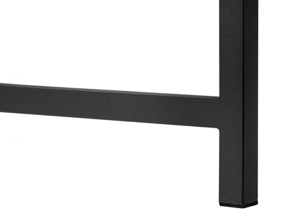 Corner Accent Console Table For Entryway, Unique L-Shaped Design