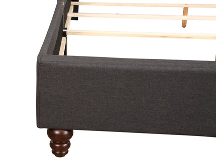 Nailhead Bed Transitional Vibrant