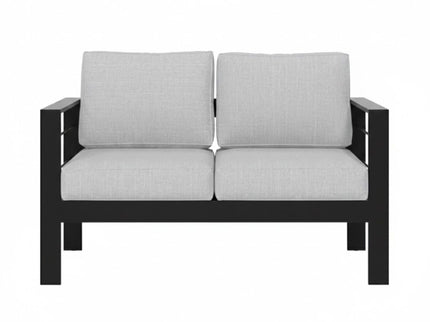 Patio All-Weather Loveseat With Thick Cushions
