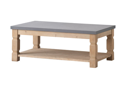 Rustic And Modern Console Table