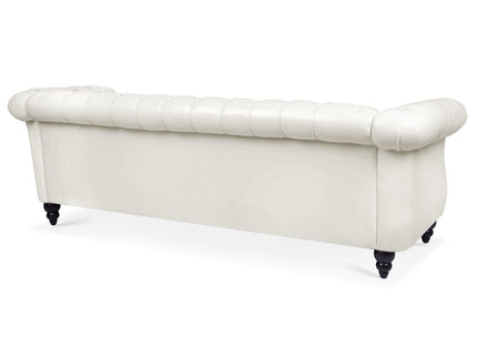 Rolled Arm Chesterfield 3 Seater Sofa
