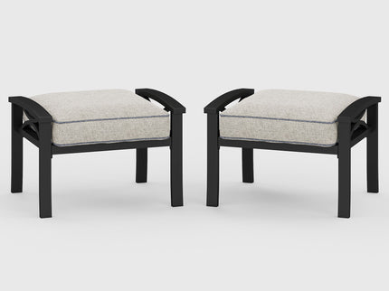 Patio Furniture Set, Coffee Table And Cushions For Backyard