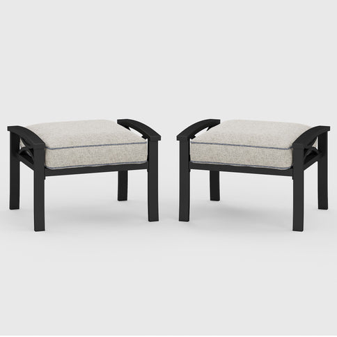 Patio Furniture Set, Coffee Table And Cushions For Backyard