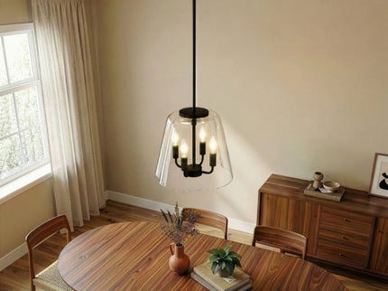 Soiree - 4 Candle Lights Pendant