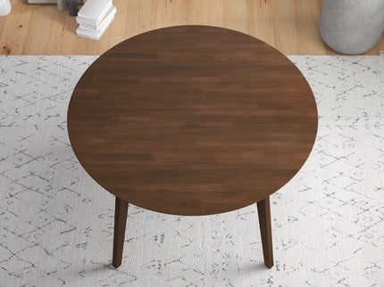 Lara - Dining Table (Walnut) - Brown