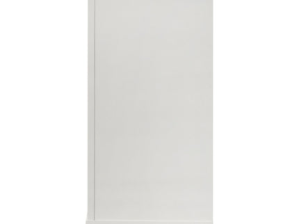 9 Drawer Dresser Cabinet With Picture Framed Fronts - White