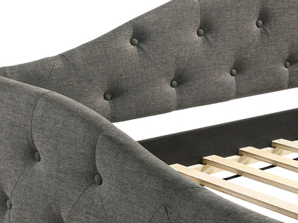 Tremont - Twin Daybed With Trundle - Gray