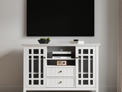 Bedford - Handcrafted Tall TV Media Stand