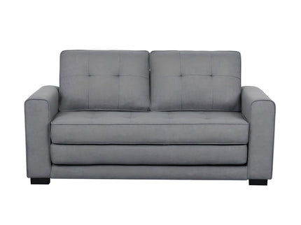 Upholstered Pull Out Sleeper Loveseat